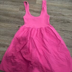 Zara Hot Pink Dress